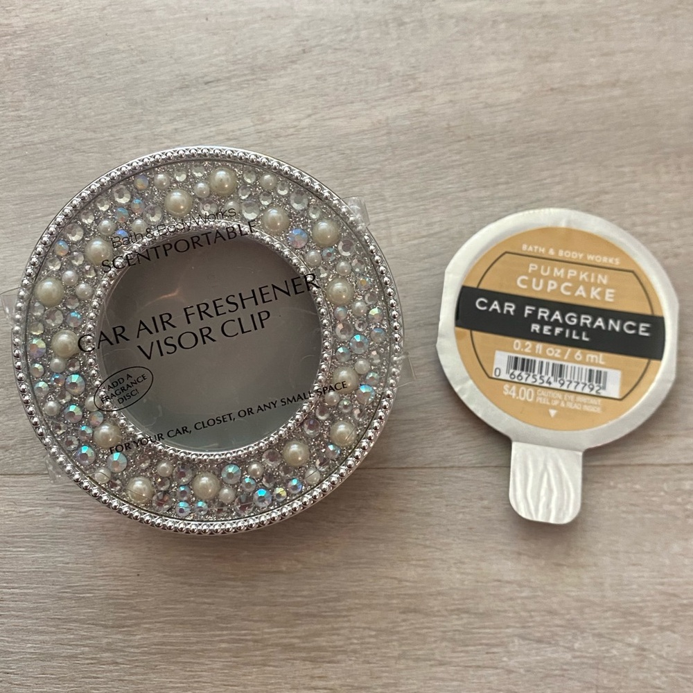 Bath and body works car bundle